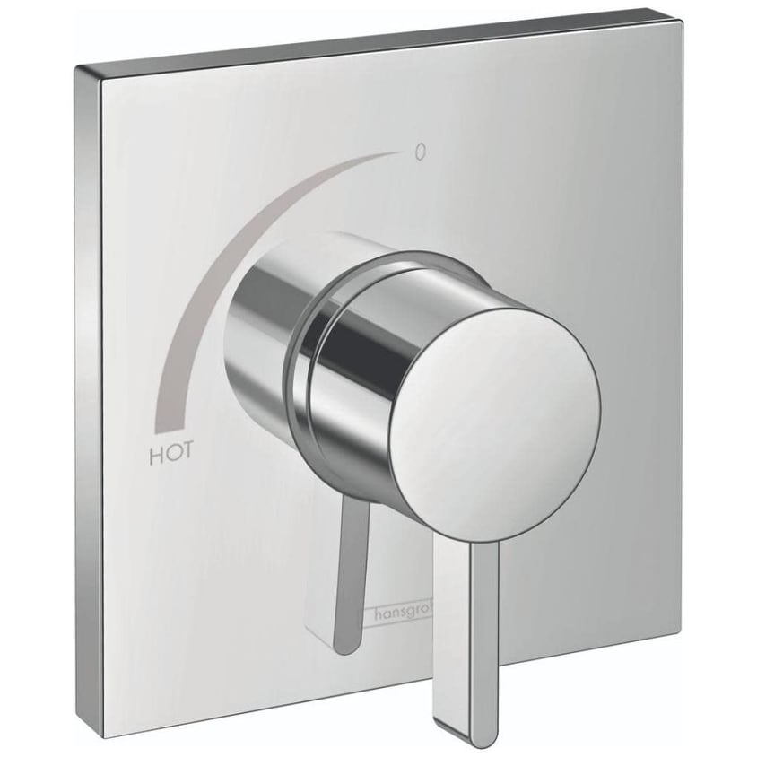 Hansgrohe Ecostat Square Single Function Pressure Balanced Valve Trim