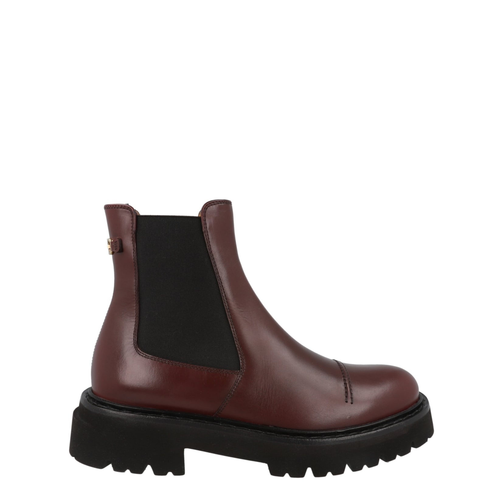 Ferragamo George 2 Chelsea Boots - NWT Amazon.com | Ferragamo George 2 Leather Boot, 8.5 M, Black  main image 3