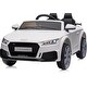 preview thumbnail 11 of 13, Electric Kids Car, 12V Kids Ride-on Toy Car for Toddlers White