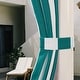 preview thumbnail 39 of 39, Stripe Outdoor UV Protected Privacy Tab Top Panel