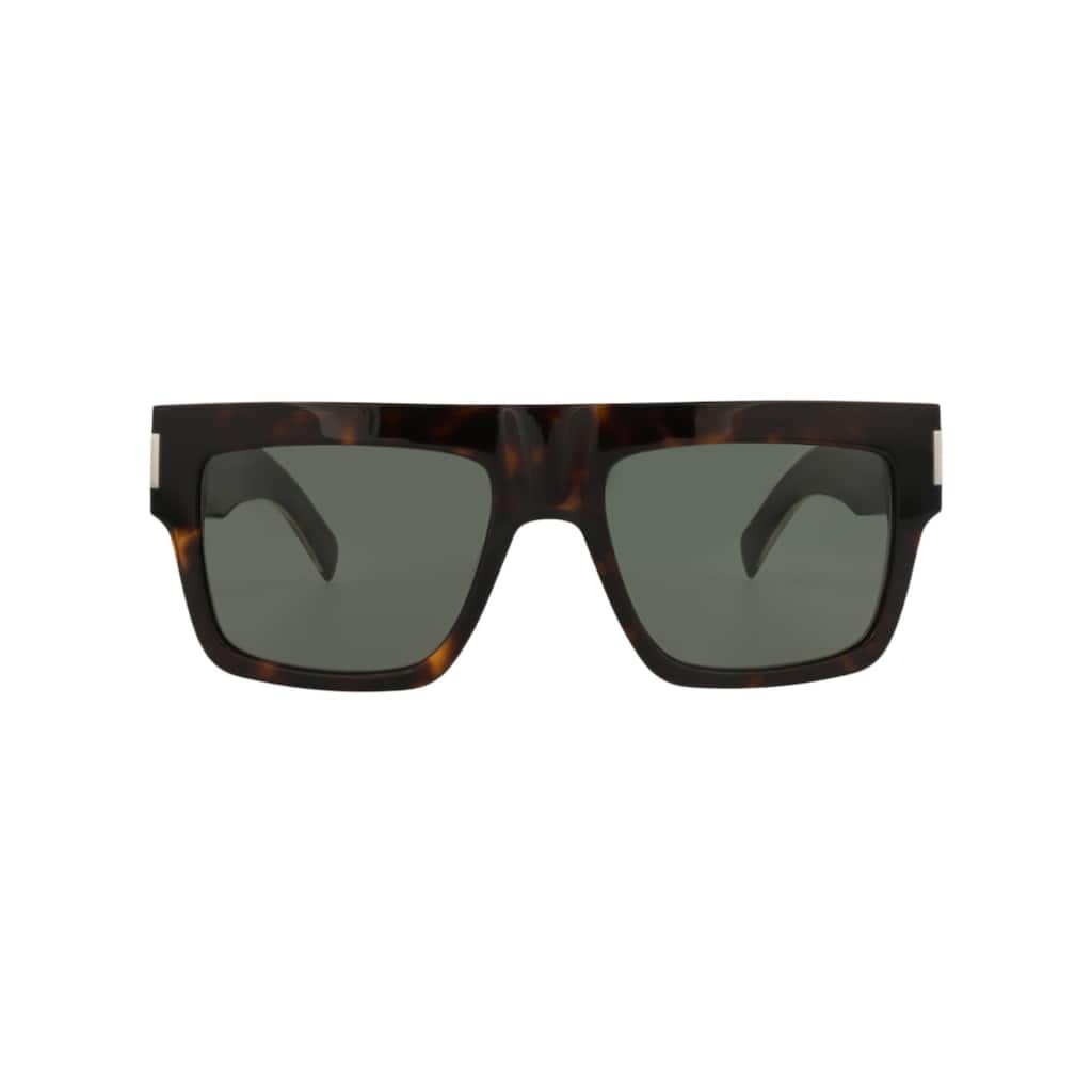 Saint Laurent Square-Frame Recycled Acetate Sunglasses