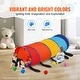 preview thumbnail 5 of 12, Kids Play Tunnel Tent for Toddlers, Colorful Pop Up Caterpillar Tunnel Toy for Baby or Pet, Collapsible Gift for Boy and Girl