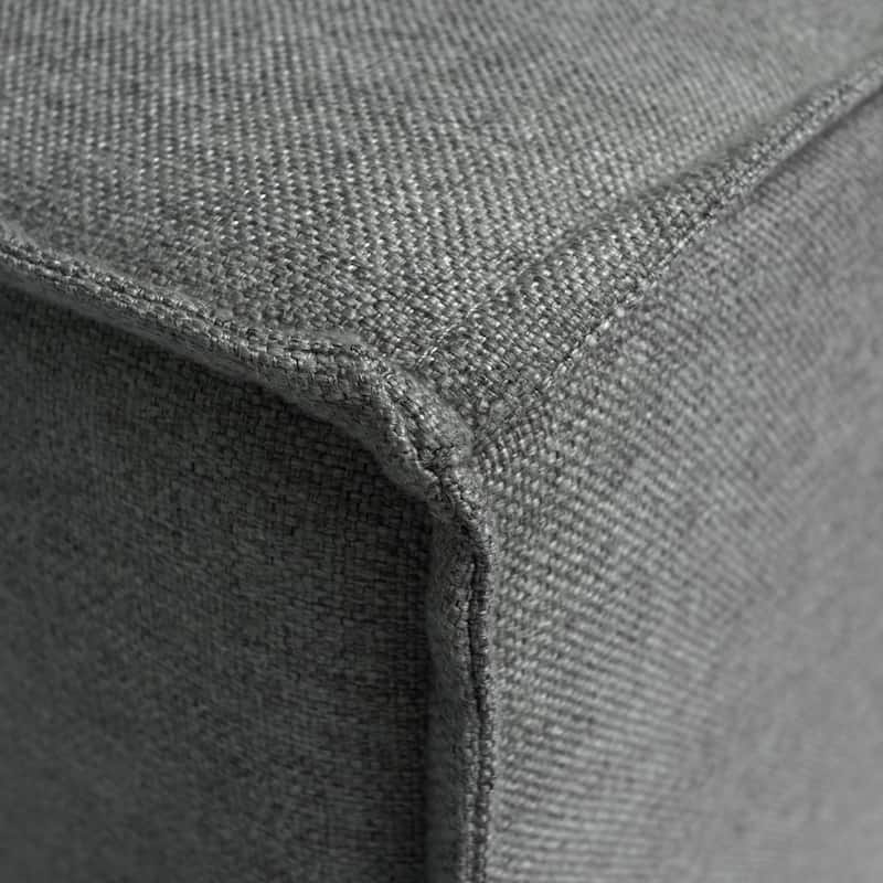 Contemporary Modular Sectional Sofa Left Side Chair with Armrest