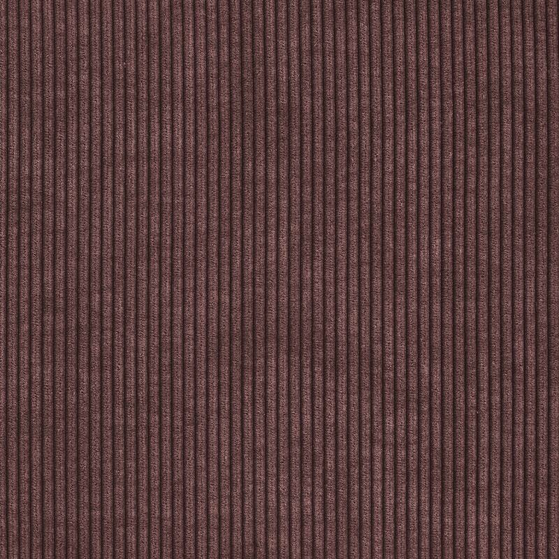 Elizabeth Corduroy Upholstered Ottoman Wine Red
