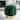 SAFAVIEH Couture Maxine Channel Tufted Otttoman - Emerald / Gold