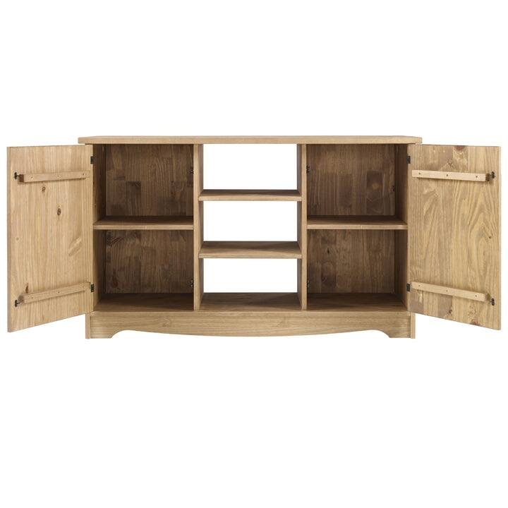 Wood Buffet Sideboard Corona Gray | Furniture Dash