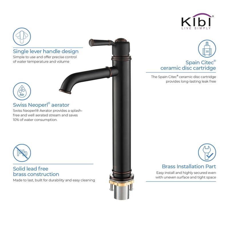Lead Free Bathroom Vanity Sink Faucet