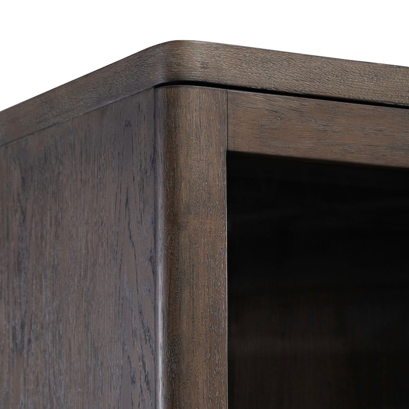 Liberty Furniture Cascade Falls Display Cabinet Dining Accent - Width 42" x Depth 18" x Height 78"