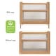 preview thumbnail 19 of 33, BreathableBaby Breathable Mesh 2-in-1 Mini Crib, Greenguard Gold Certified