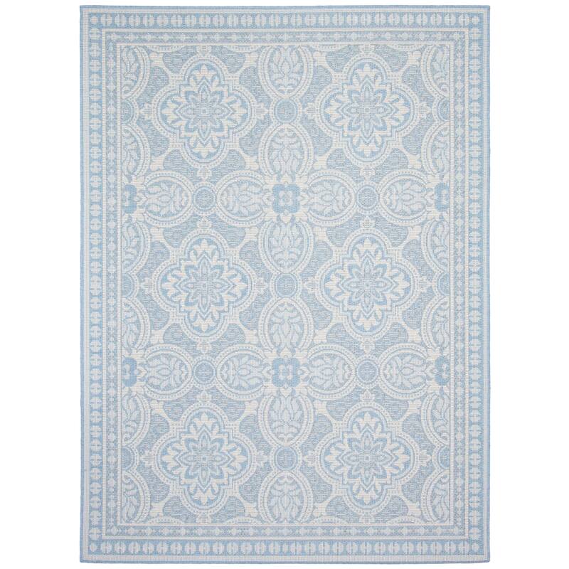 ECARPETGALLERY Veranda Traditional Indoor/ Outdoor Rug