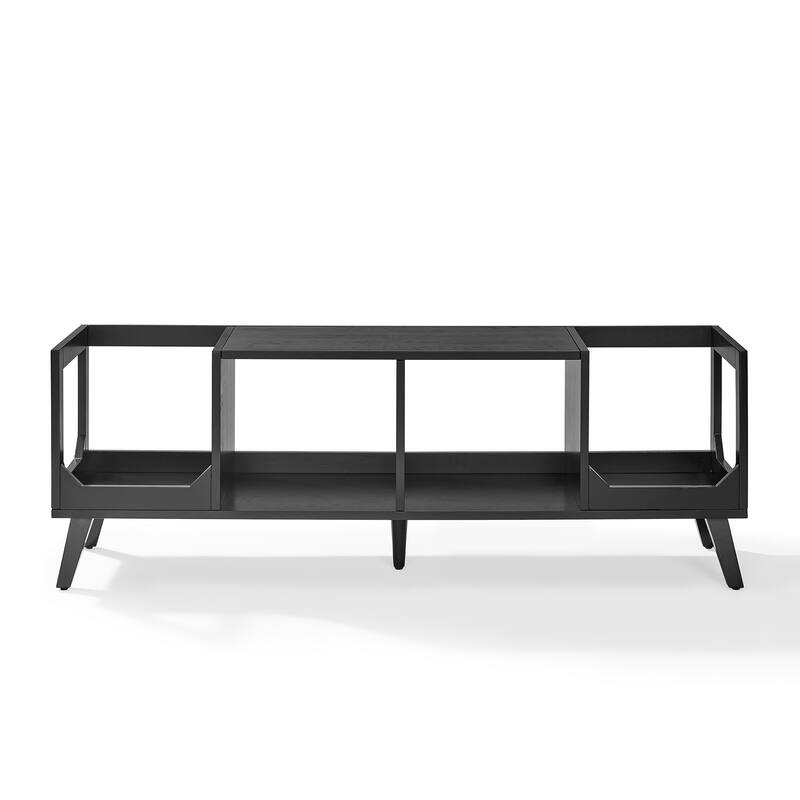 Crosley Asheville Low Record Storage Console