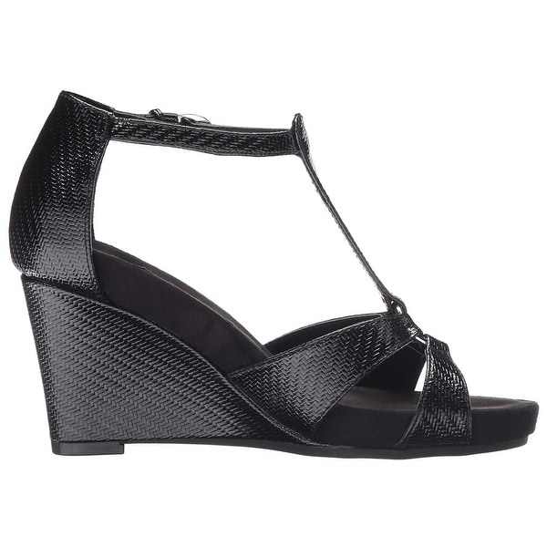 aerosoles women's plush around wedge sandal