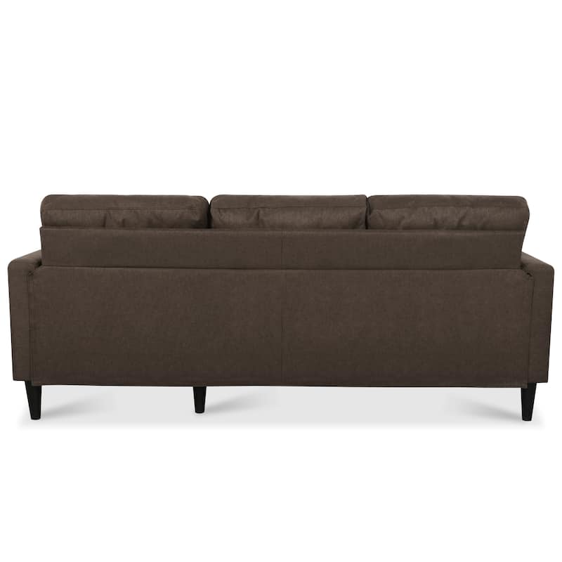 Pull Out Couch, L Shaped Convertible Sleeper Sofa Bed with Hidden Storage, 3-in-1 Upholstered Sectional Sofa with Cup Holder