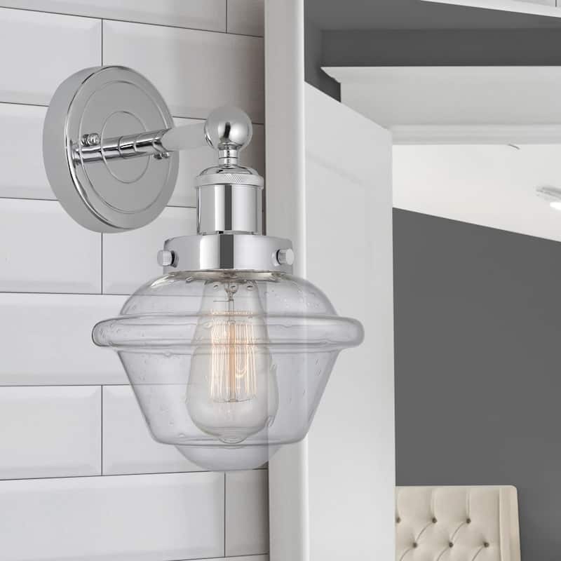 Innovations Lighting 616-1W-10-7 Oxford Sconce Oxford 10" Tall Wall