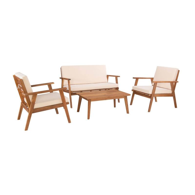 Saco 4-Piece Outdoor Chat Set