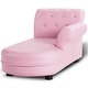 preview thumbnail 6 of 7, Gymax Kids Sofa Relax Couch Chaise Lounge Armrest Chair Bedroom Living
