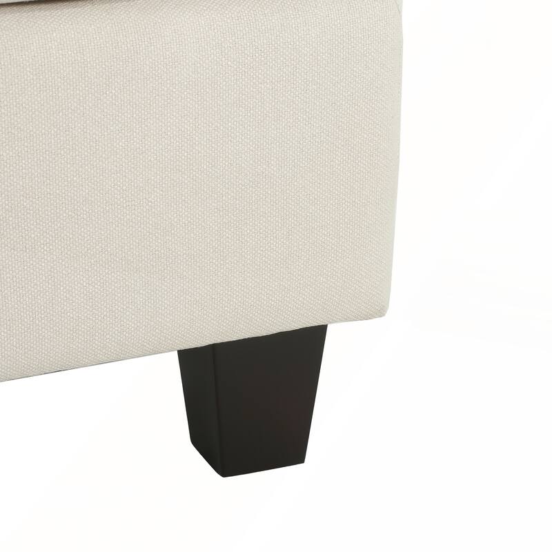 Springfield Multi-Functional Ottoman with Durable Construction for Versatile Home Use