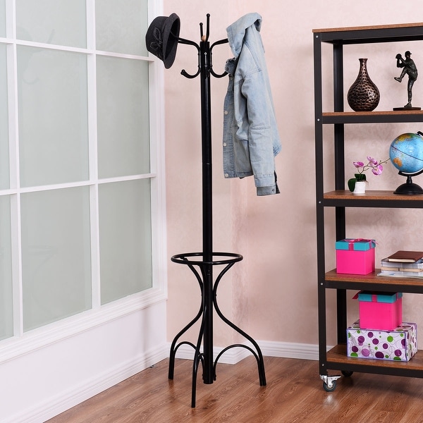 coat and hat hanger stand