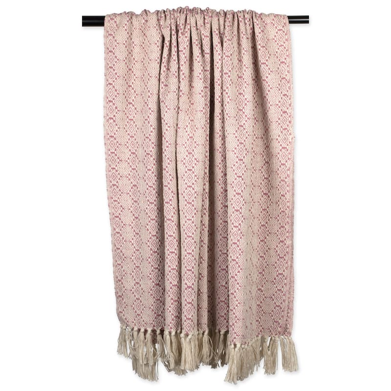 DII Slub Stripe Decorative Throw
