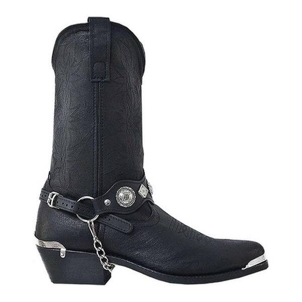 Shop Dingo Men S Casual Pigskin 12 Black Overstock 22879630