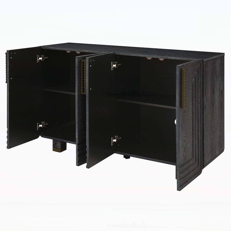 Retro Buffet Cabinet with Storage