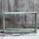 preview thumbnail 3 of 3, Uttermost 25456 Teo 10" Wide Tamarind Wood Console Table - Caribbean Blue-Green