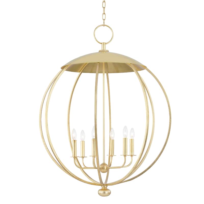 Hudson Valley Wesley 6-Light Pendant - N/A