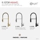 preview thumbnail 18 of 40, STYLISH Pull Down Kitchen Faucet with Water Filter Stainless Steel