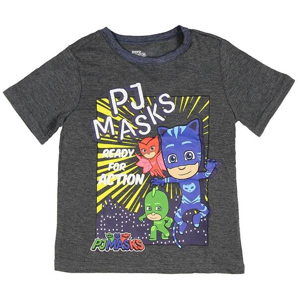 Shop Pj Masks Little Boys Toddler Ready For Action Character T
