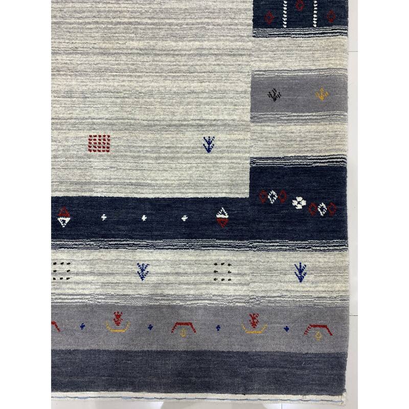 Multicolored Transitional Modern Design Area Rug - Elegant and Timeless Design - 5' x 8'