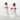 12"H Sullivans Red Cardinal Snowman Figurines - Set of 2, Christmas Decor, Multicolored - 6"L x 6"W x 12"H, 7.5"L x 7"W x 12"H