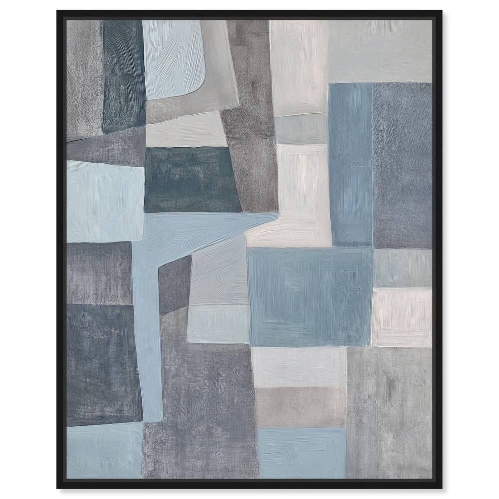 Tessellated Tones I Canvas by Art Remedy