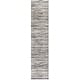 preview thumbnail 40 of 38, Nourison Serenity Home Indoor Abstract Area Rug 2' 2" x 7' 6" - Grey