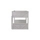 preview thumbnail 18 of 18, Twin Size Floor Bunk Bed with Safety Guardrails and Built In Ladder