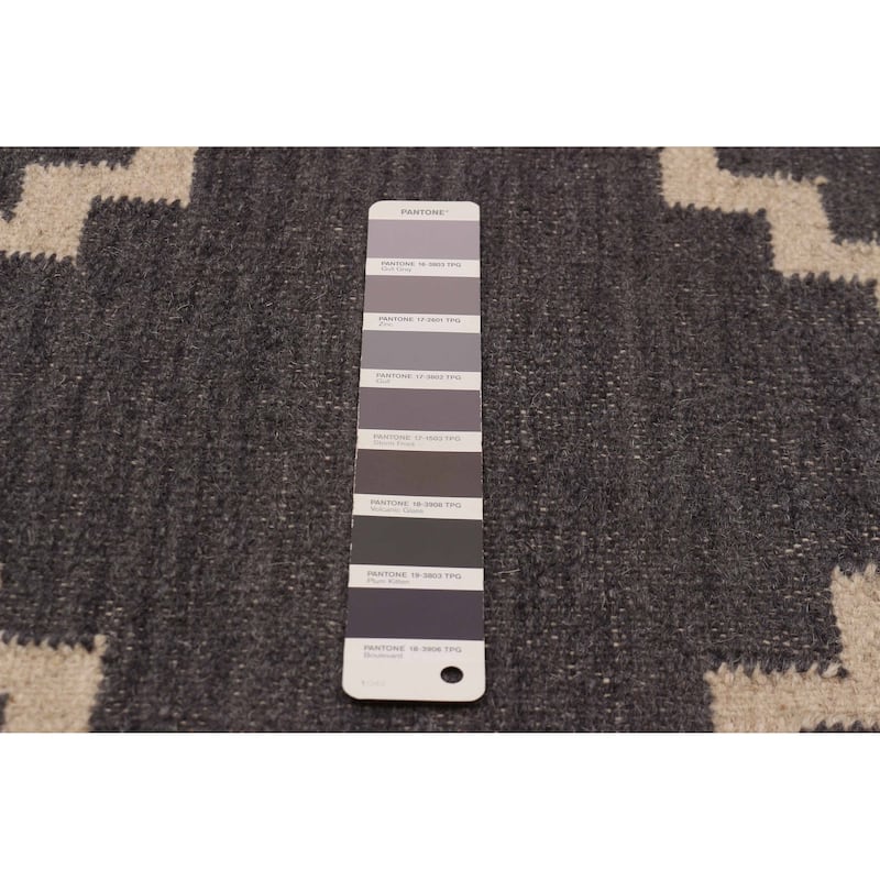 Ankara FW Grey Kilim 5'1" x 7'3" - 5'1 x 7'3