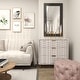 preview thumbnail 5 of 15, CosmoLiving by Cosmopolitan Gold Metal Long Tapered 7 Holder Decorative Candelabra