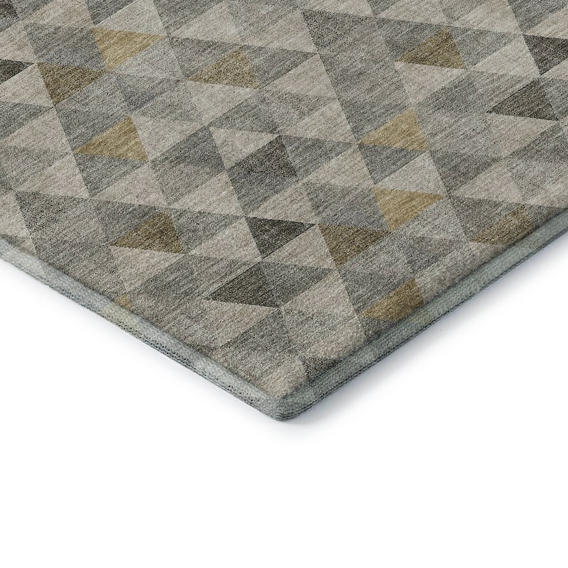 Premium Washable Super Soft Modern Mid Century Mayfield Rug