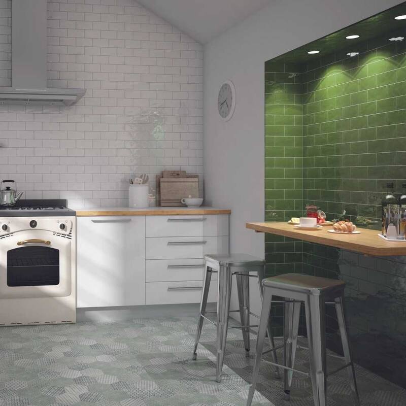 Diana 3in x 6in Ceramic Subway Wall Tile