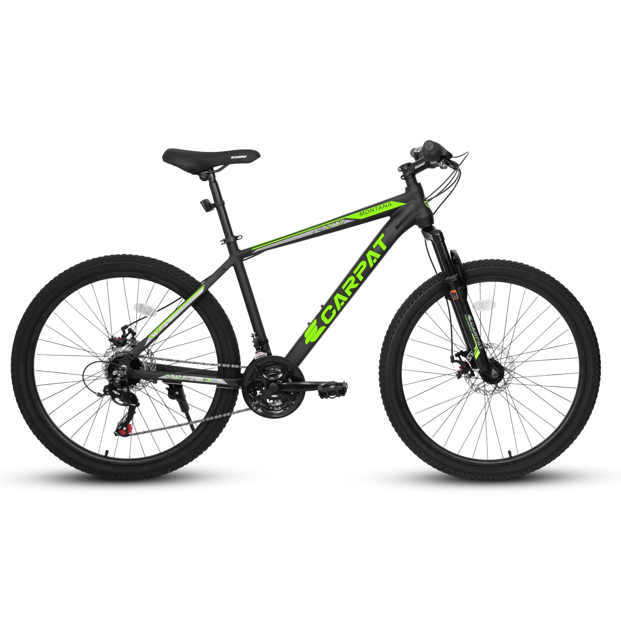 26-inch mountain bike adult aluminum frame shock absorbing