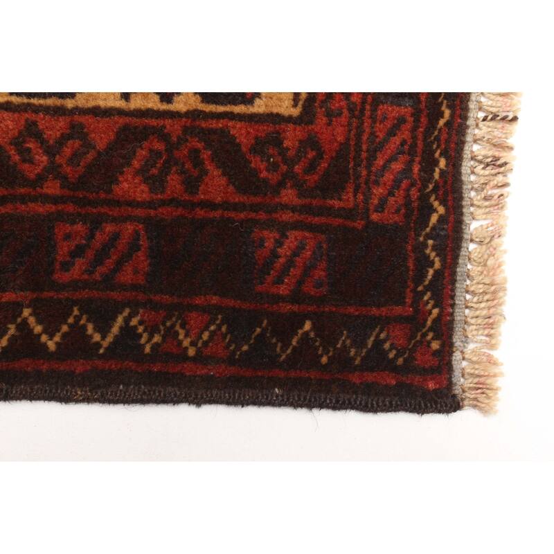 ECARPETGALLERY Hand-knotted Teimani Beige Wool Rug - 3'0 x 4'6