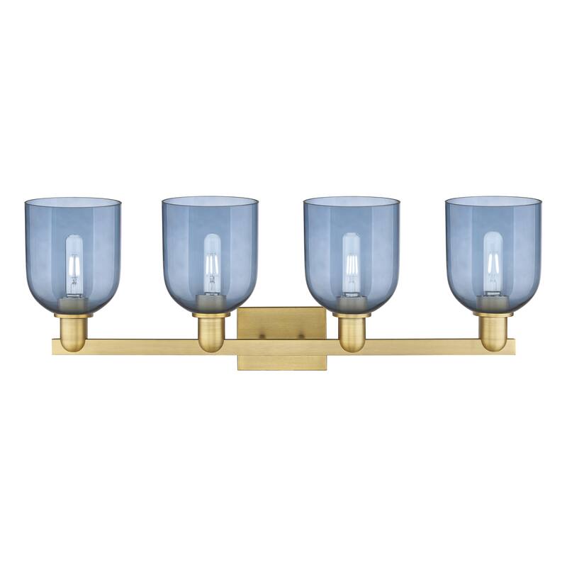 Innovations Lighting Endless Possibilities Arcadia - Bella - 4 Light 33" Bath Vanity Light