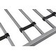 preview thumbnail 8 of 7, Metal Twin over Twin Bunk Bed with 2 Side Ladders, Sturdy Heavy-duty Metal Bedframe with Safety Guardrail, Noise Reduced Design