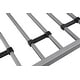 preview thumbnail 15 of 27, Twin over Twin Size Metal Bunk Bed, Heavy-duty Sturdy Metal, Noise Reduced Design, Safety Guardrail