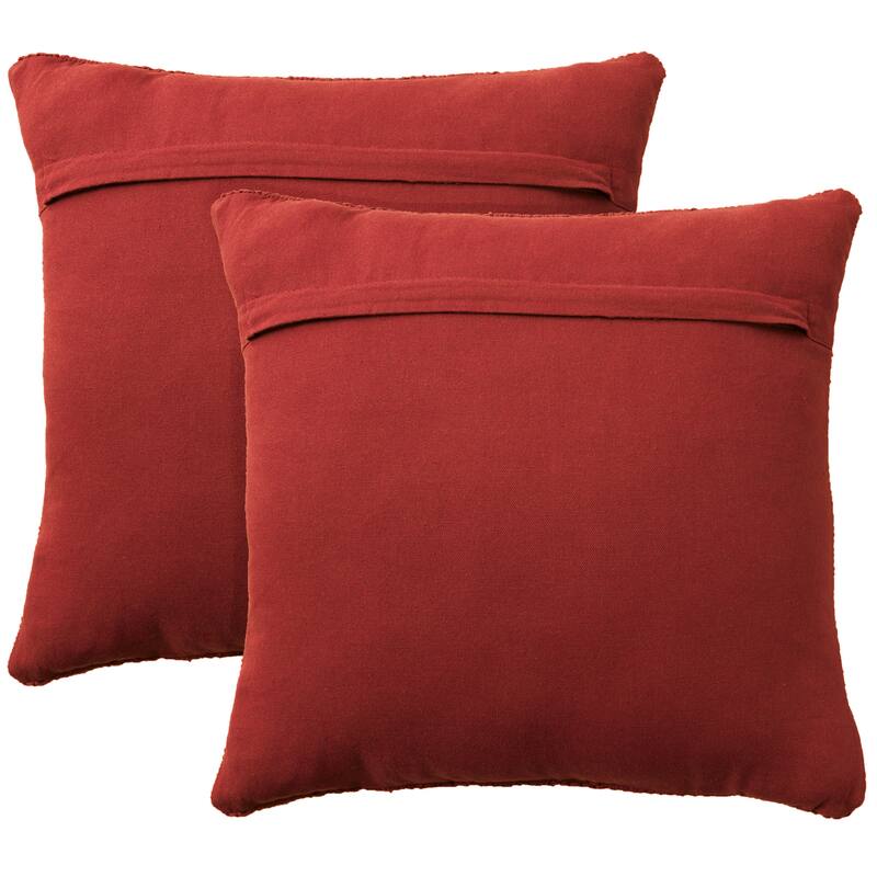 Mina Victory Lifestyle Solid Throw Pillow
