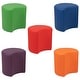 preview thumbnail 15 of 15, Soft Seating Collaborative Flower Set for Classrooms (18"H)