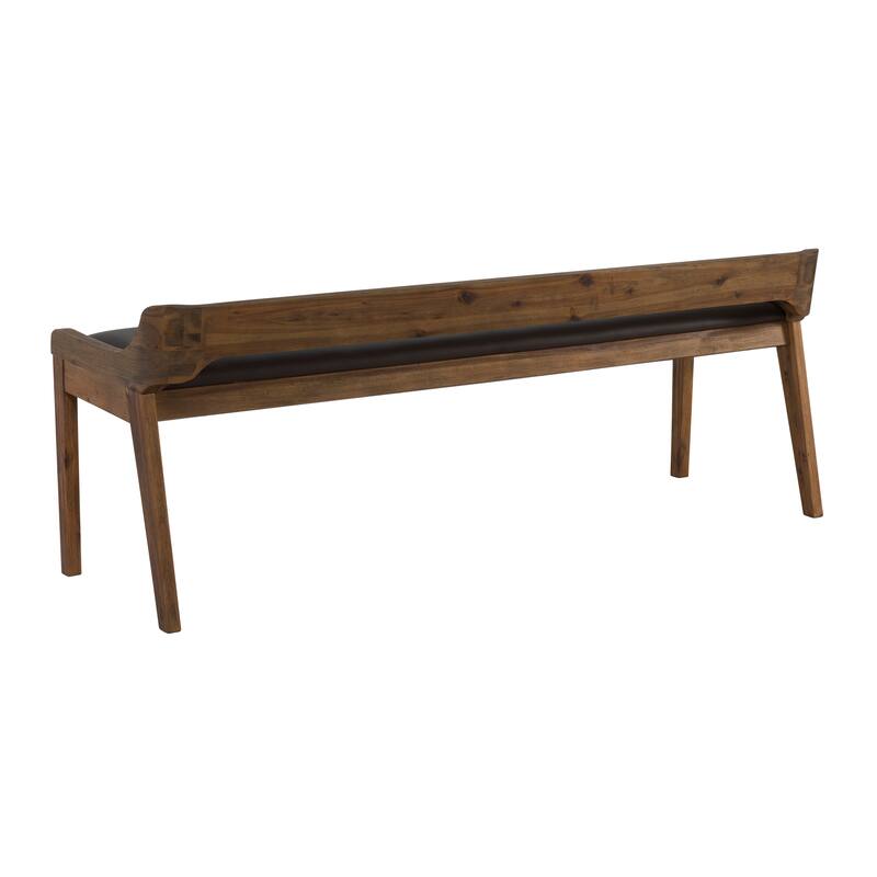 Rasmus Mid Century Wood 3 Piece Dining Set