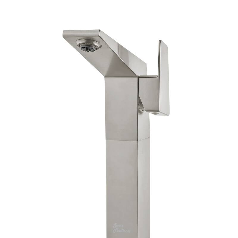 Swiss Madison SM-BF31 Carre 1.2 GPM Single Hole Bathroom Faucet