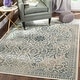 preview thumbnail 7 of 32, SAFAVIEH Vintage Distressed Boho Valvi Oriental Rug 3'3" x 5'7" - Cream/Light Blue - Rectangle