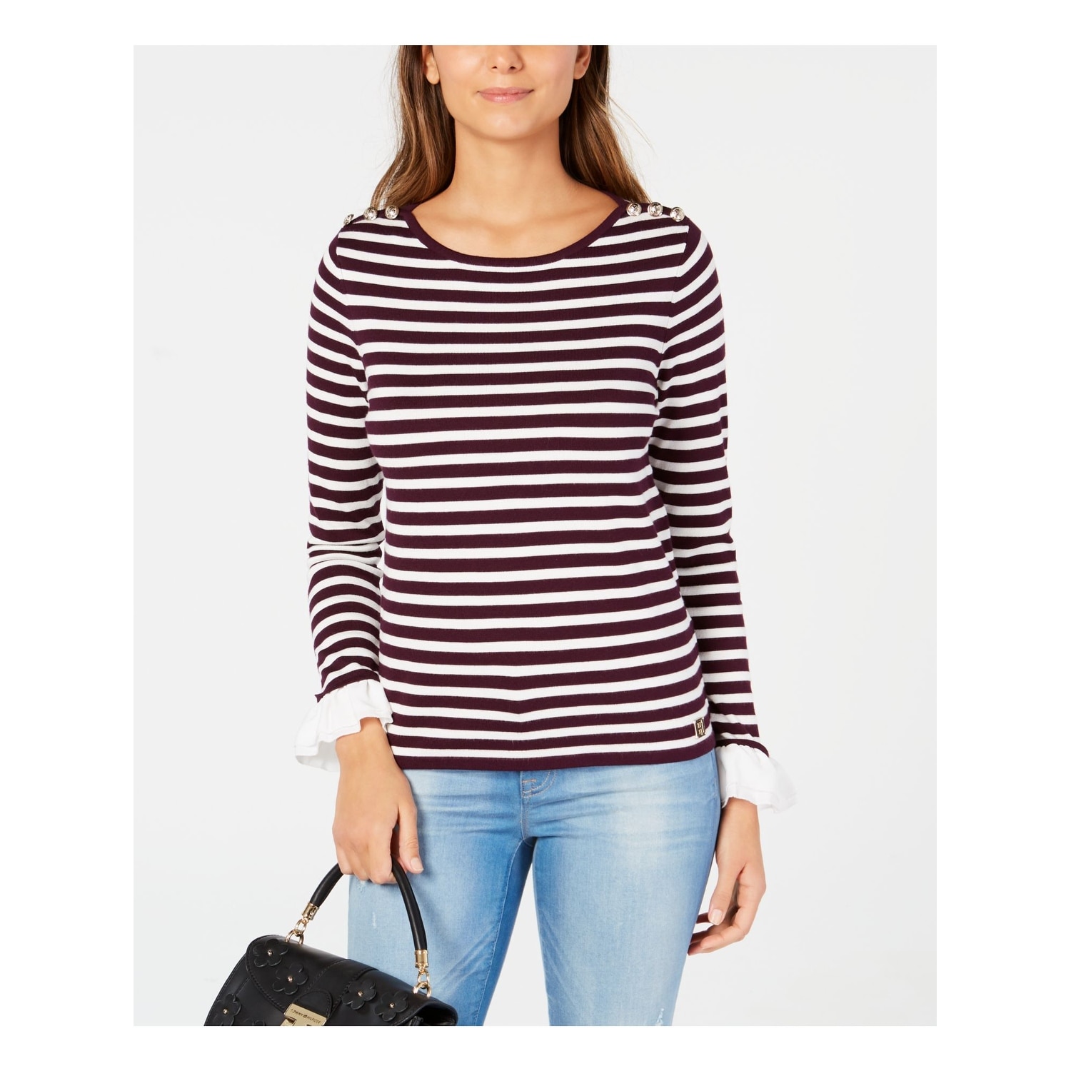 striped tommy hilfiger long sleeve