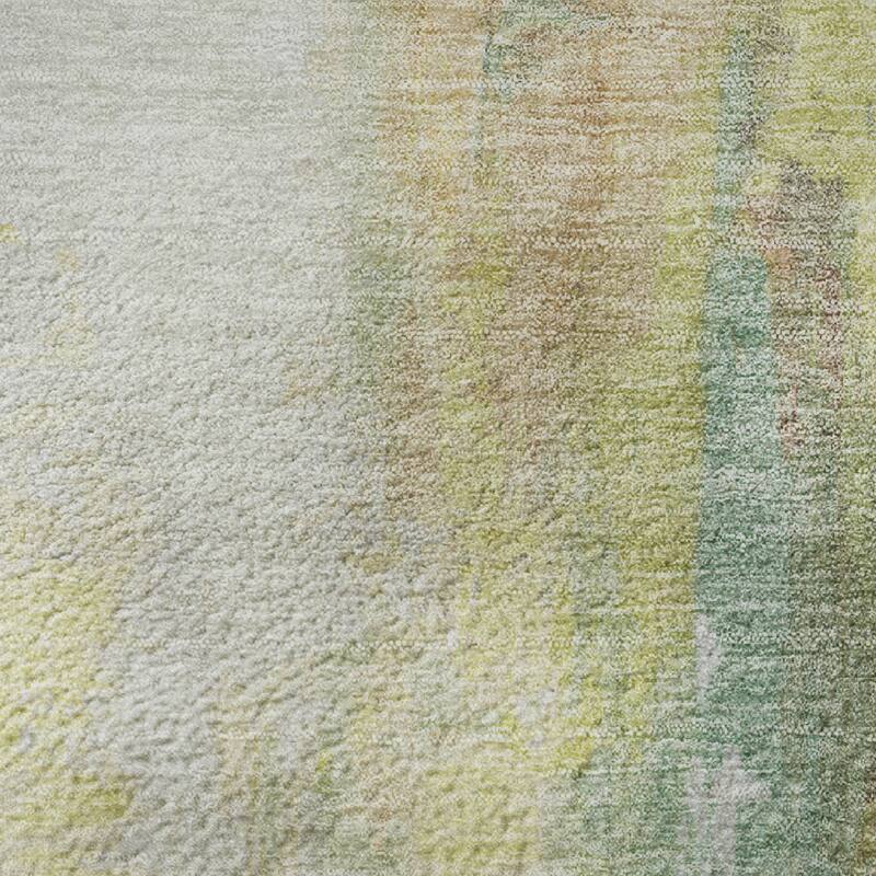 Premium Washable Super Soft Abstract Brushstroke Mayfield Rug